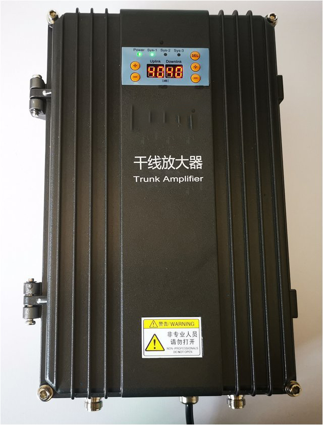  武川FM调频广播双向干线放大器
