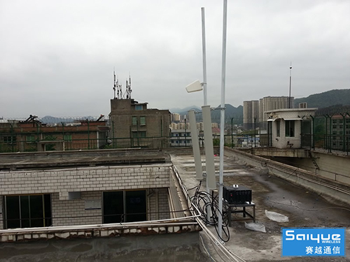  武川某看守所大功率手机信号屏蔽器（白噪声）案例