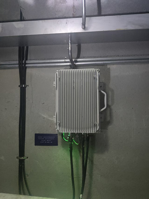  武川电力管廊覆盖漏缆方式案例