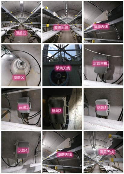  武川电力管廊覆盖天线方案案例
